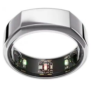 Silver oura ring gen 3 size 10